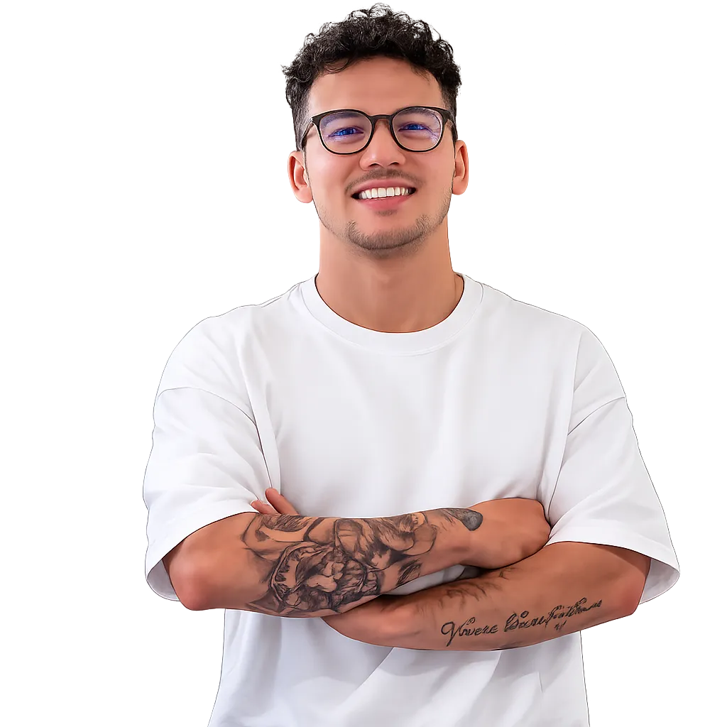 Ray – oprichter van LuminX