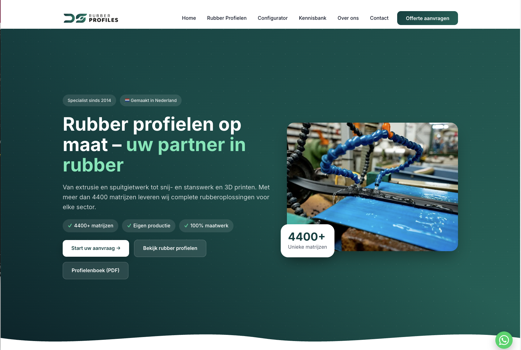 DG Rubber Profiles