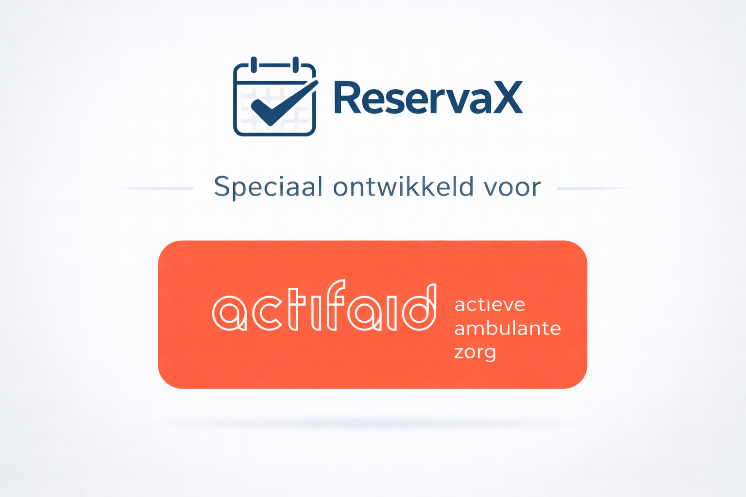 ReservaX / ActifAid